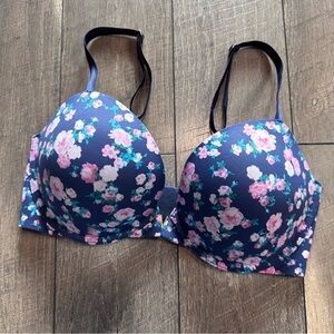 Victoria’s Secret Floral Push Up Bra